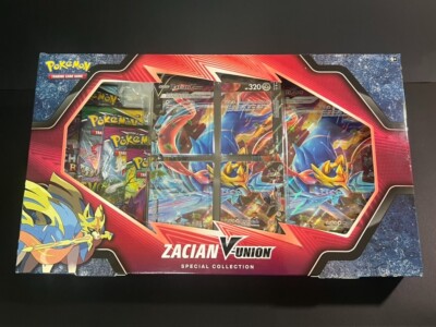 Pokémon TCG: Zacian V-Union Special Collection   Factory Sealed