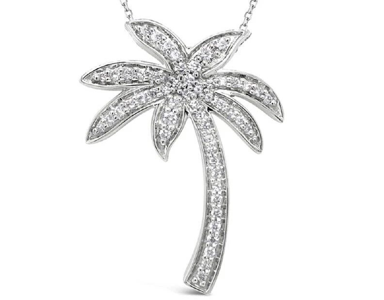 Diamond sale charm pendant