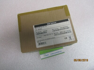 43W7536 - IBM 146GB 10K-rpm SAS 2.5in SFF slim Hot-Swap HD, FRU 43W7538