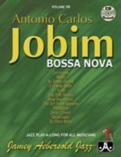JAMEY AEBERSOLD: ANTONIO CARLOS JOBIM (CD.)