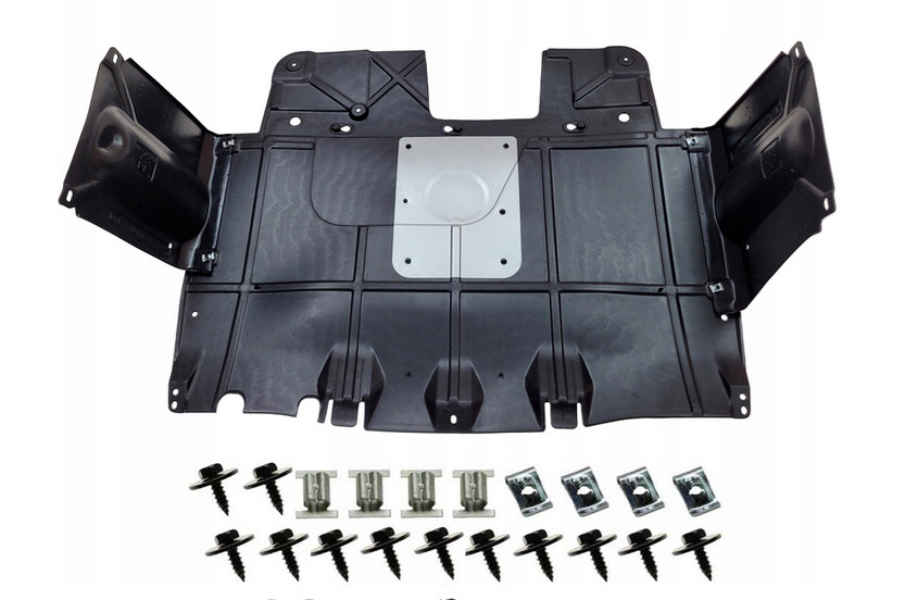 Cache sous moteur Fiat Grande Punto 05-12 plaque de protection carter