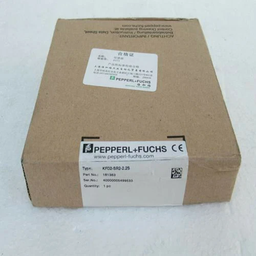 1PC New Pepperl+Fuchs P+F KFD2-SR2-2.2S Safety Barrier Expedited Shipping - Picture 1 of 1