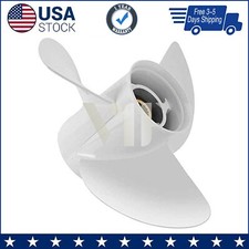 13 5/8x 13 | 6E5-45949-00-EL Outboard Boat Propeller for Yamaha 60-125HP 15tooth
