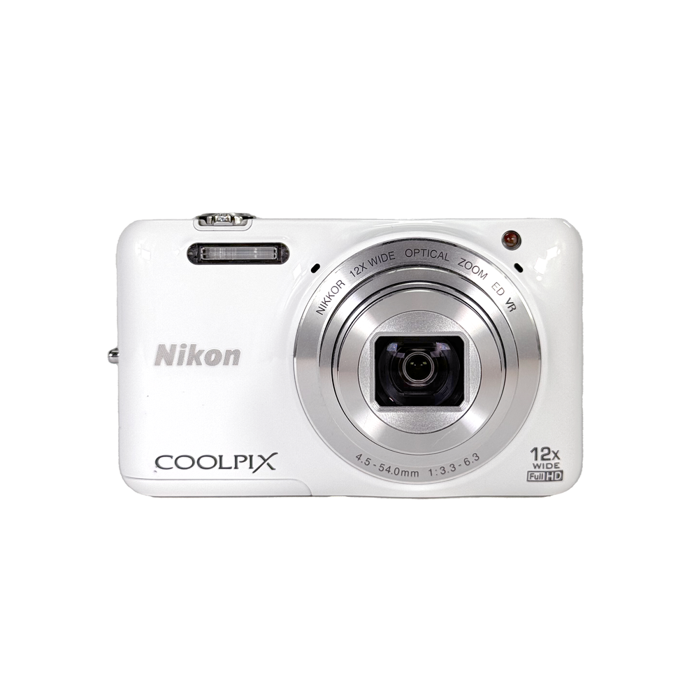 Nikon COOLPIX S6600 16MP 12 x Zoom Compact Digital Camera Nikon COOLPIX S6600 16MP 12 x Zoom Compact Digital Camera