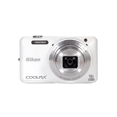 【ゆ64】訳ありNikonColpix S6600カメラ デジタルカメラ Nikon COOLPIX S6600 Red Digital Camera 16.0MP Zoom 12X F/S