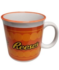 Galerie Reese's Peanut Butter Cups Pieces Ceramic Coffee Cup Mug Tea