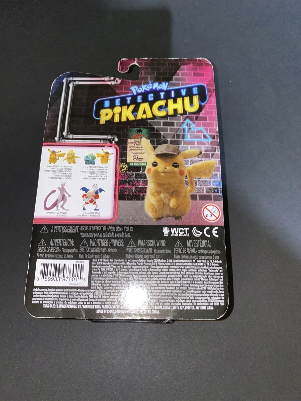 Detective Pikachu Lista de Pokémon Principales - Película Detective Pikachu