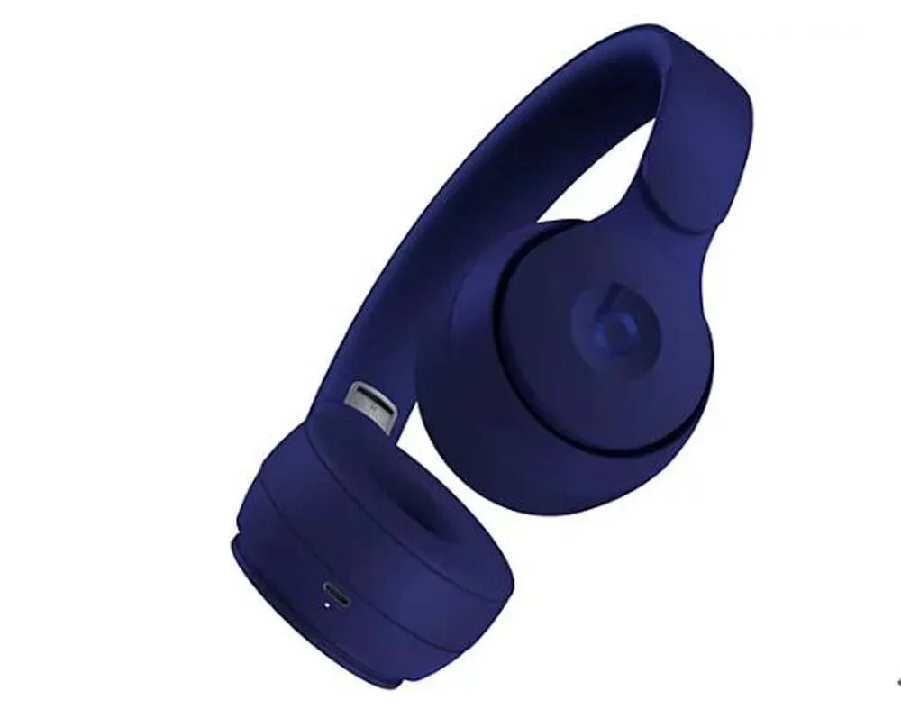 beats SOLO PRO ダークブルー Beats by Dr. Dre Solo Pro On Ear Wireless Headphones - Dark