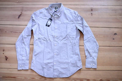 G-Star Raw Hemd Slim Fit Grau Gr. L NEU  - Bild 1 von 4
