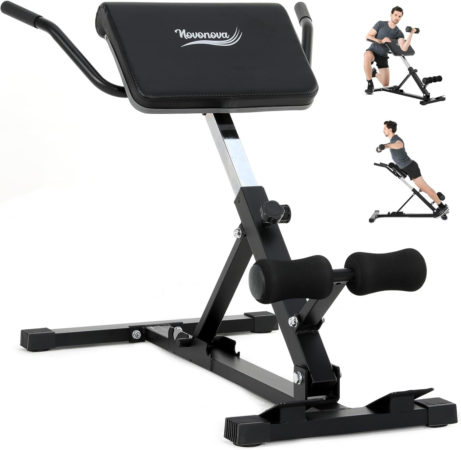 Banc de musculation à la maison Novonova pour sport à domicile et abdo