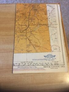 Vintage Aeronautical Charts For Sale