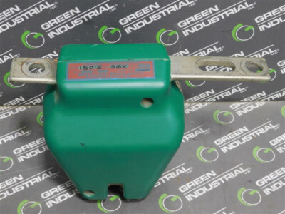 USED Mercier Research S6X Current Transformer 150:5 Ratio 5000V B.I.L. 60kV