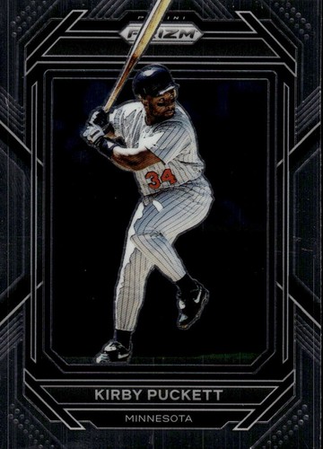 2023 Panini Prizm #190 Kirby Puckett | Baseball Card
