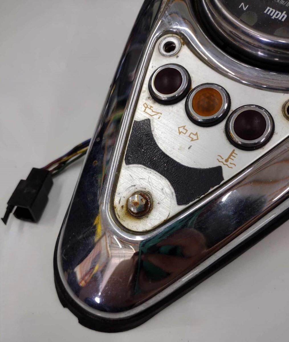 1995-1996 Kawasaki Vulcan VN 800 EN 500 Speedometer Gauge Cluster