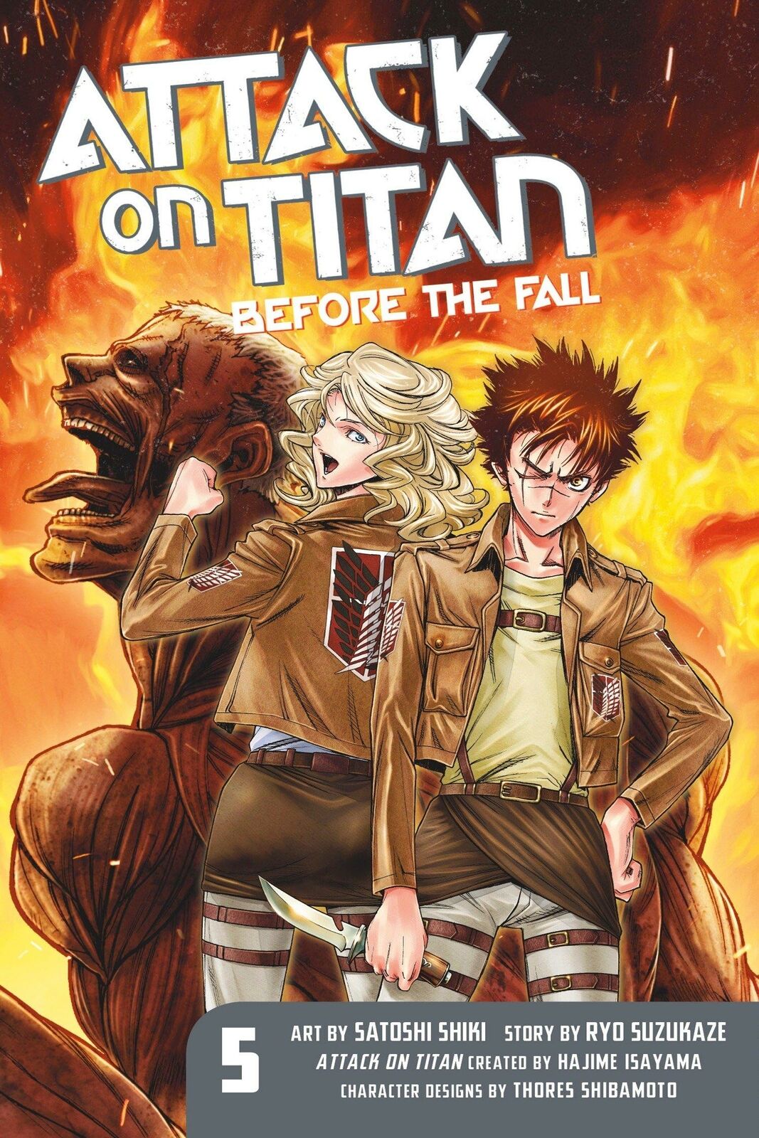 Thumbnail - Attack On Titan: Before The Fall 05 | Buch | 9781612629827