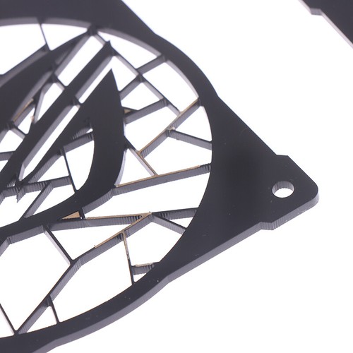 DIY 12cm*12cm Fan Cover Acrylic Cover use for 120mm fan Computer Case Cool-i- - Afbeelding 4 van 14