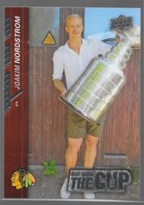 15/16 Upper Deck Day With the Cup Joakim Nordstrom DC26 Blackhawks