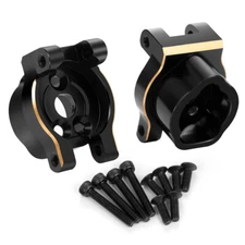 Rear Axle C Block Cover Brass Counterweight for 1/10 RC Traxxas TRX-4 TRX-6