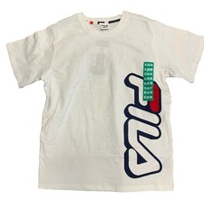 Fila Boys 2 Pack T-Shirts Steven Style LOGO on them Various Colors