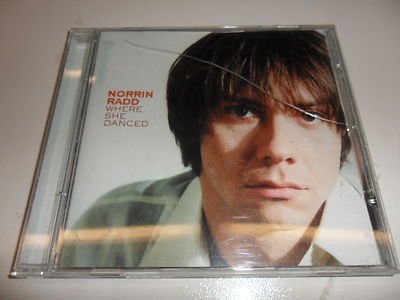 CD  Norrin Radd - Where She Danced