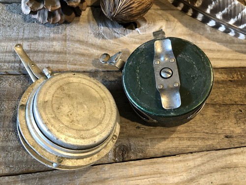 mulinello a mosca vintage Shakespear & Marlin (lotto di 2) pesca a mosca - Foto 5 di 7
