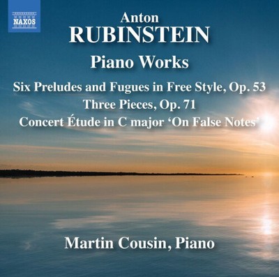 Anton Rubinstein: Werke für Klavier [CD]