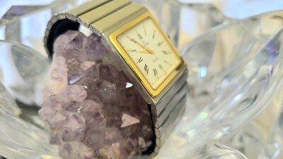 Vintage Concord Mariner SG 15 81 613 V13 Stainless Steel 18KT Gold