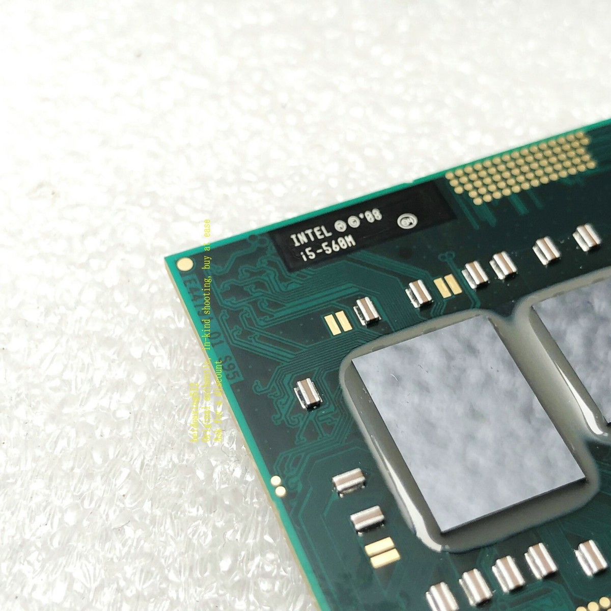 Intel Core i5 560M 2.66GHz Dual-Core (BX80617I5560M) Processor for