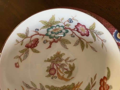 Eamag Bavaria Germany Minton Pattern Tea Cup And Saucer Set Of 5 - Picture 24 of 24