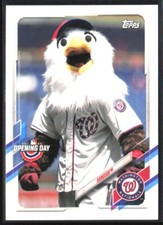 2021 Topps Opening Day Screech #M-14 Washington Nationals