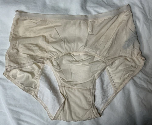 NWOT Lined Cotton For Moisture Control High Waist 3XL Panties
