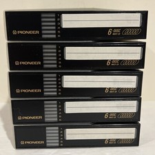 Lot of 5 Pioneer/Optimus 6 Disc Cartridges Multi-CD PRW1141 CD Player Magazine A