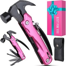 Mothers Day Gifts for Mom Women Wife - Birthday Gifts for Women, Multitool Hamme