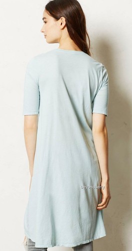 NEW Anthropologie Tidal Tee by Three Dots Size M - Picture 2 of 3