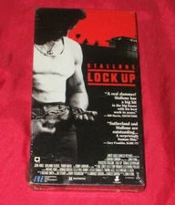 Lock Up (VHS, 1993)  NEW SEALED RARE OOP Stylvester Stallone