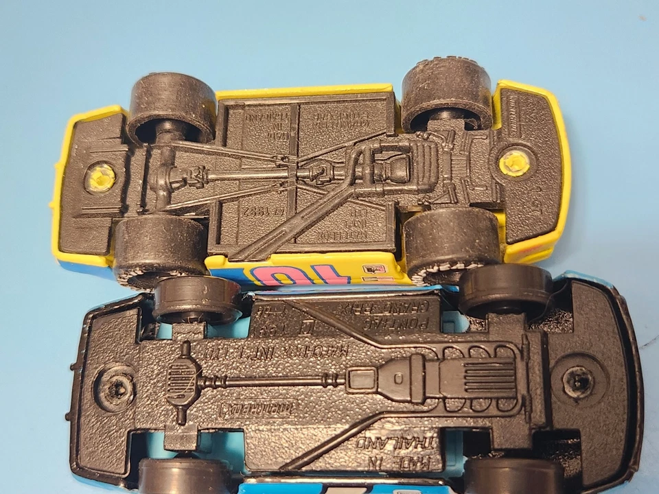 Matchbox 6- Nascar Racing 1:66 Race Cars Lot From 1990's Grand Prix Thunderbird  - Image 4 of 4