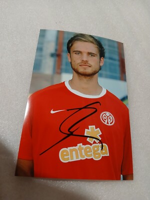 Signiertes Foto Jan Kirchhoff FSV Mainz 05 NEU 