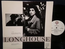 Longhouse "She Don't Wanna Go Home Tonight" 12" Single WHITE LABEL PROMO