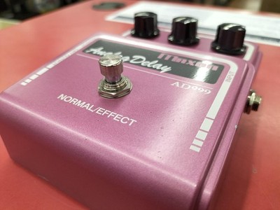 MAXON AD999 Analog Delay Pedal MC4107D BBD Tested Working From Japan