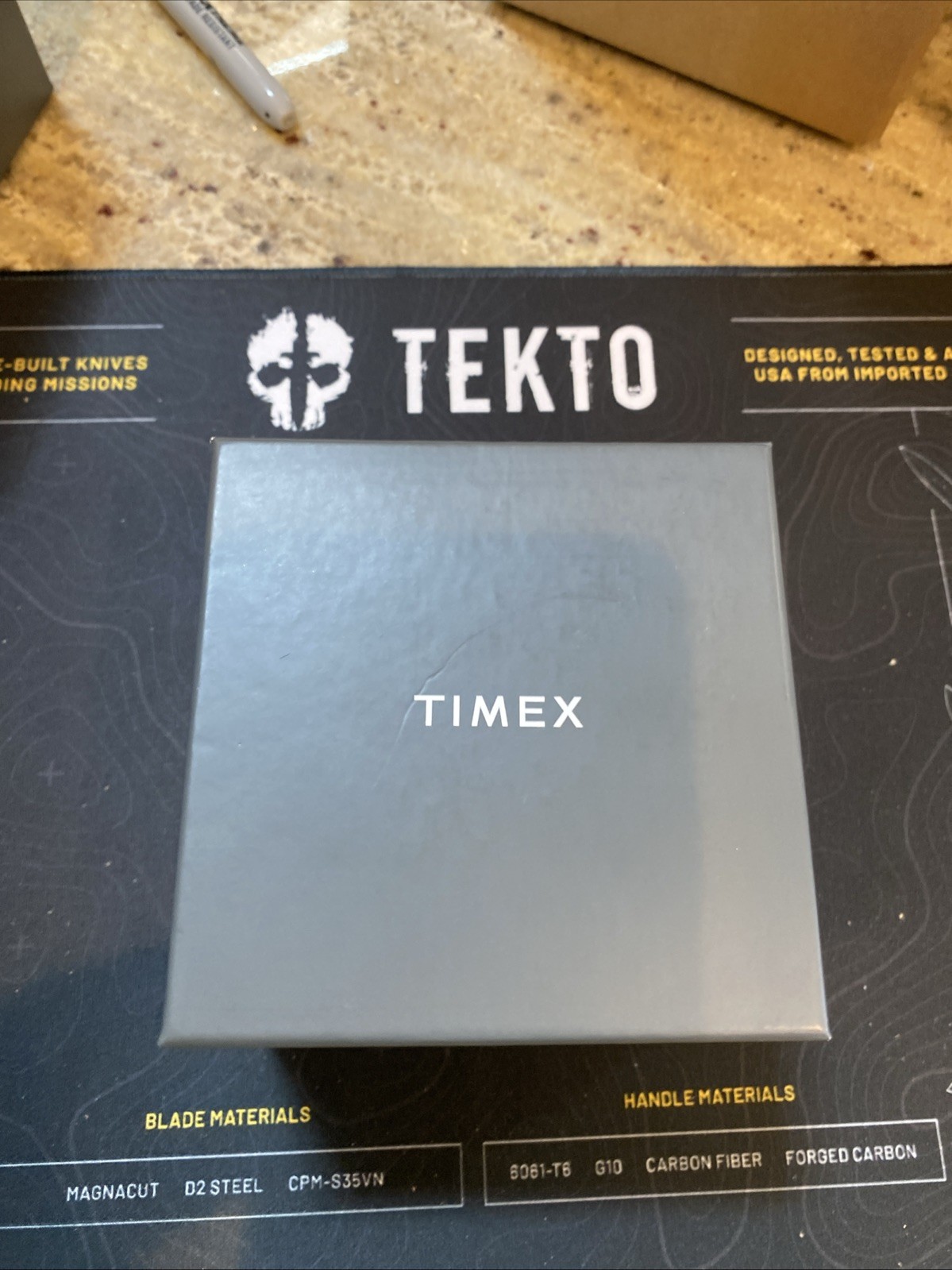 Timex Waterbury TW2U82600VQ Women's 36mm Gold S/Steel Indiglo Watch NWT #C8 image 4