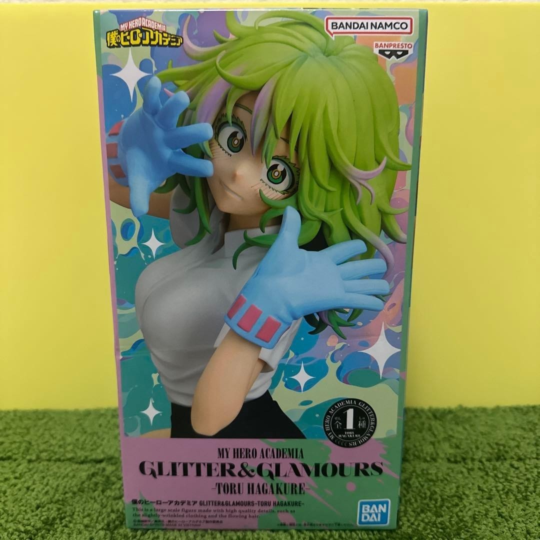My Hero Academia GLITTER & GLAMOURS TORU HAGAKURE Figure from
