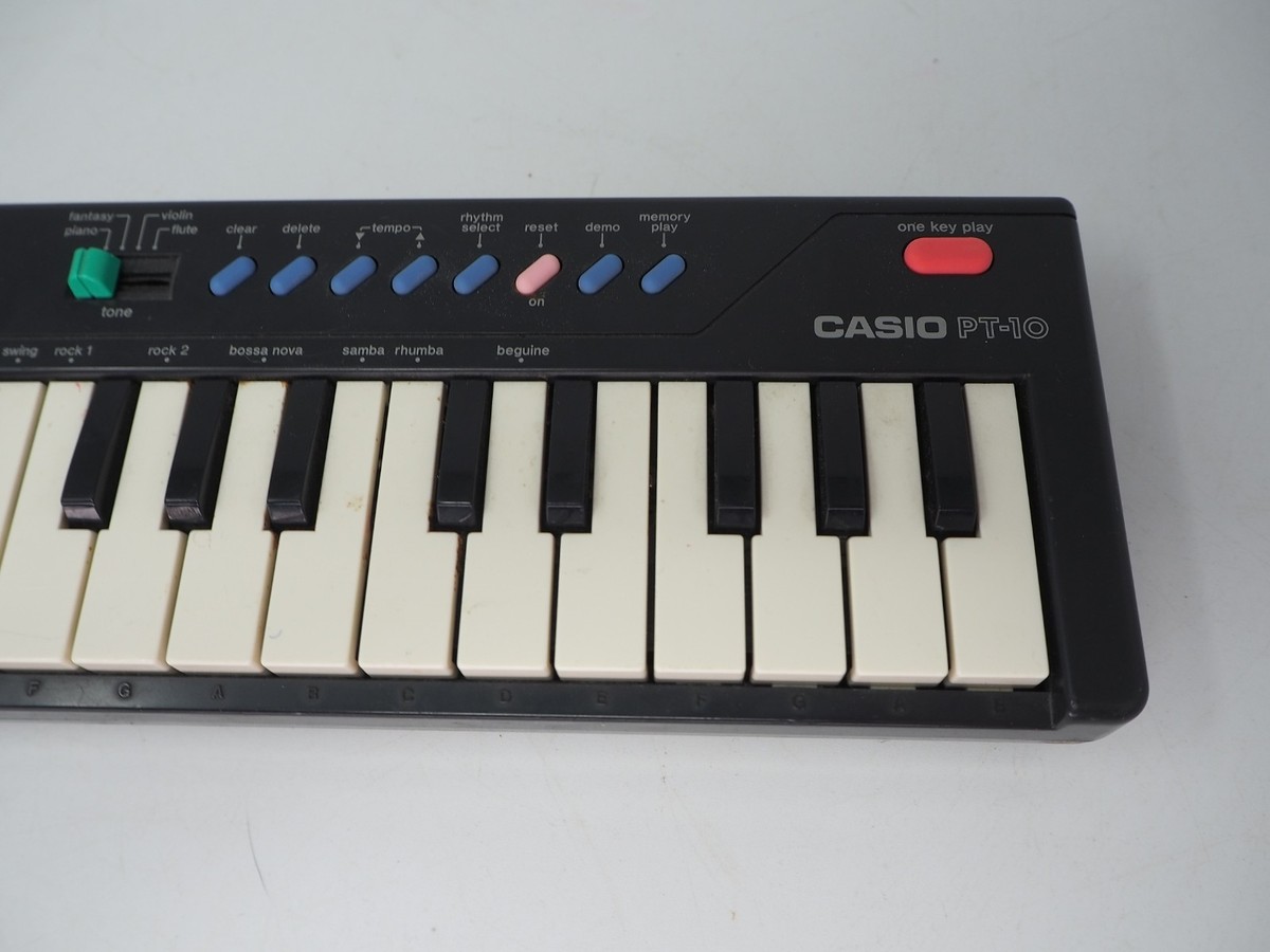 Casio PT-10☆ミニシンセサイザー☆ホワイト&レッド2点セット☆ ME-VR-1011_1.jpg?crop=center&