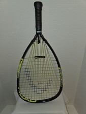 HEAD MX Cyclone Racquetball Racquet Metallix Unleash The Power Black/Yellow