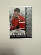Chris Chelios 2024 In the Game Used Game Worn Relic HOF Champ Montreal Canadiens