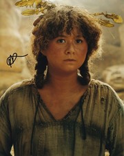 MEGAN RICHARDS signed autograph 20x25cm Lord of the Rings in person autograph