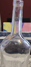 Hennessy 750 ml Clear Glass Liquor Bottle Emp...