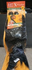 Sensationnel X-Pression 3X Pre-Stretched Braid Hair 58 Color 1B Kanekalon New