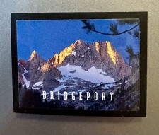 Bridgeport California Matterhorn Peak Sierra Nevada Mountain CA Fridge Magnet