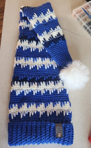 Handmade Crochet Long Stocking Winter Hat