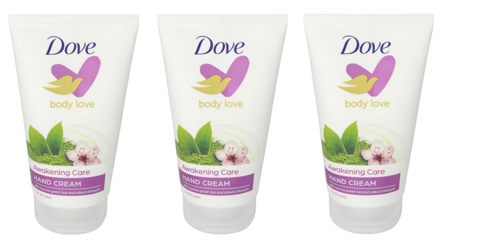 Dove Body Love Awakening Care Hand Cream 75ml - 6 Pack - Image 4